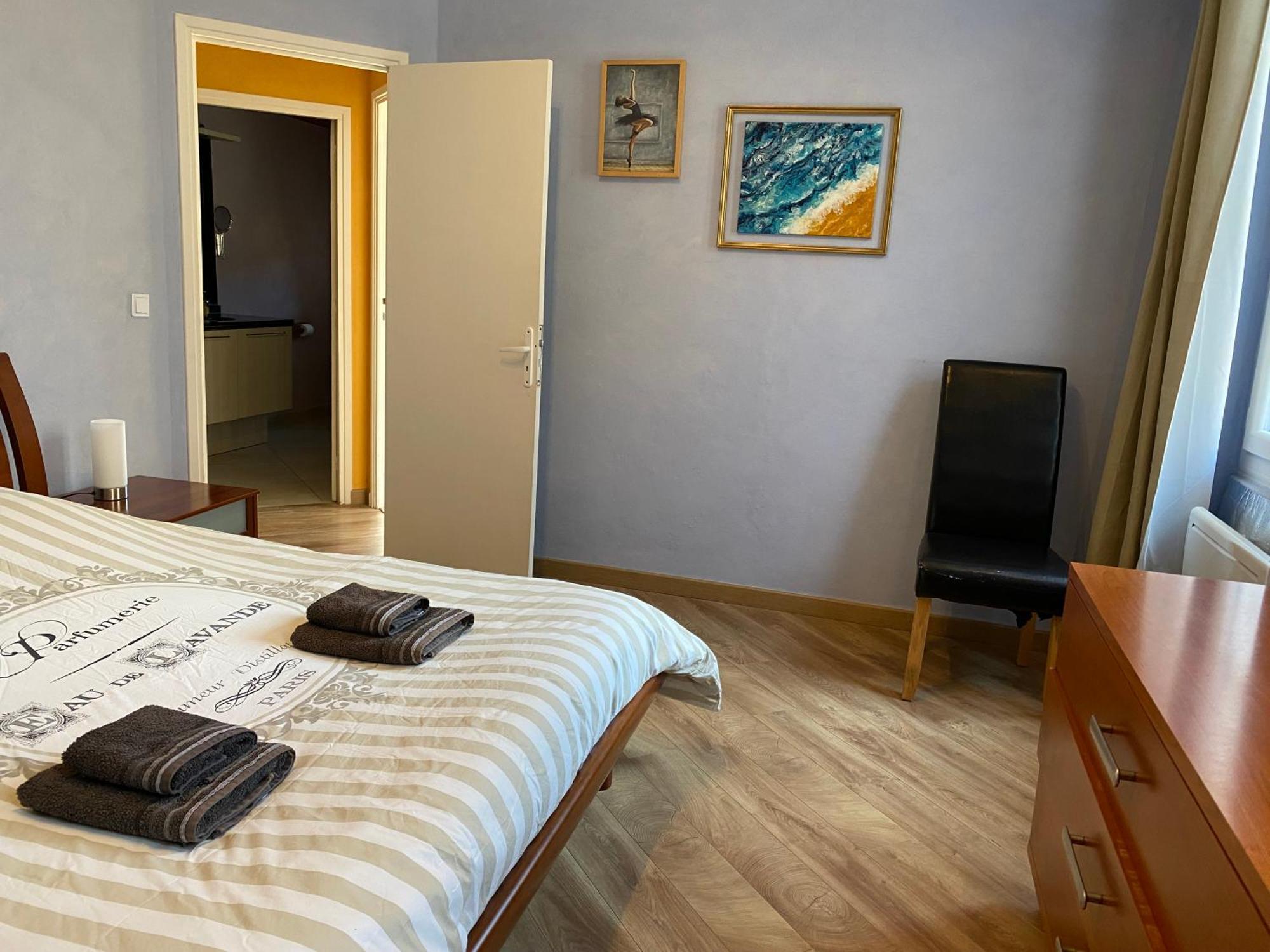 Residence Verdi - Appartements Meubles En Centre Ville Bédarieux Екстериор снимка
