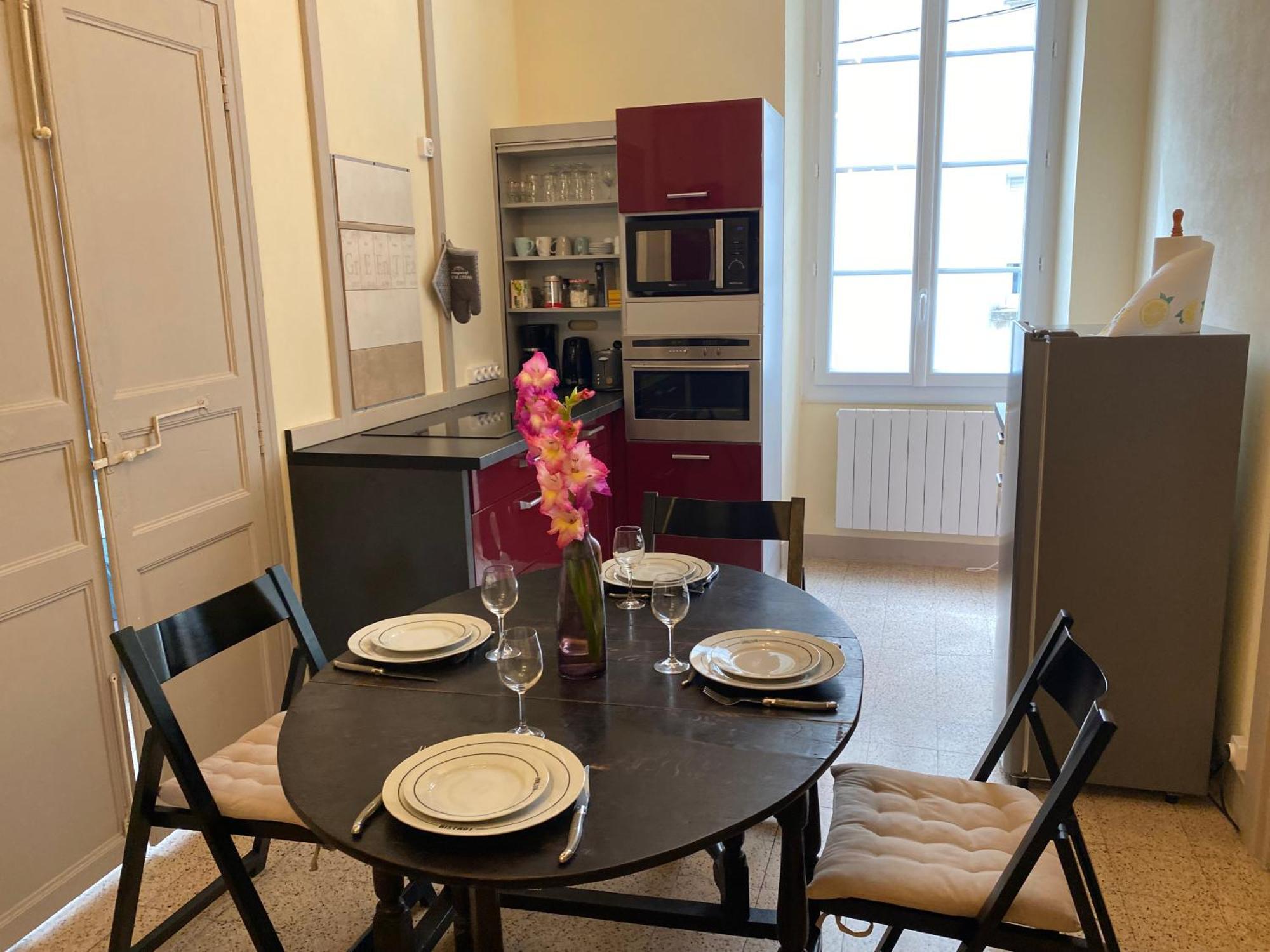 Residence Verdi - Appartements Meubles En Centre Ville Bédarieux Екстериор снимка