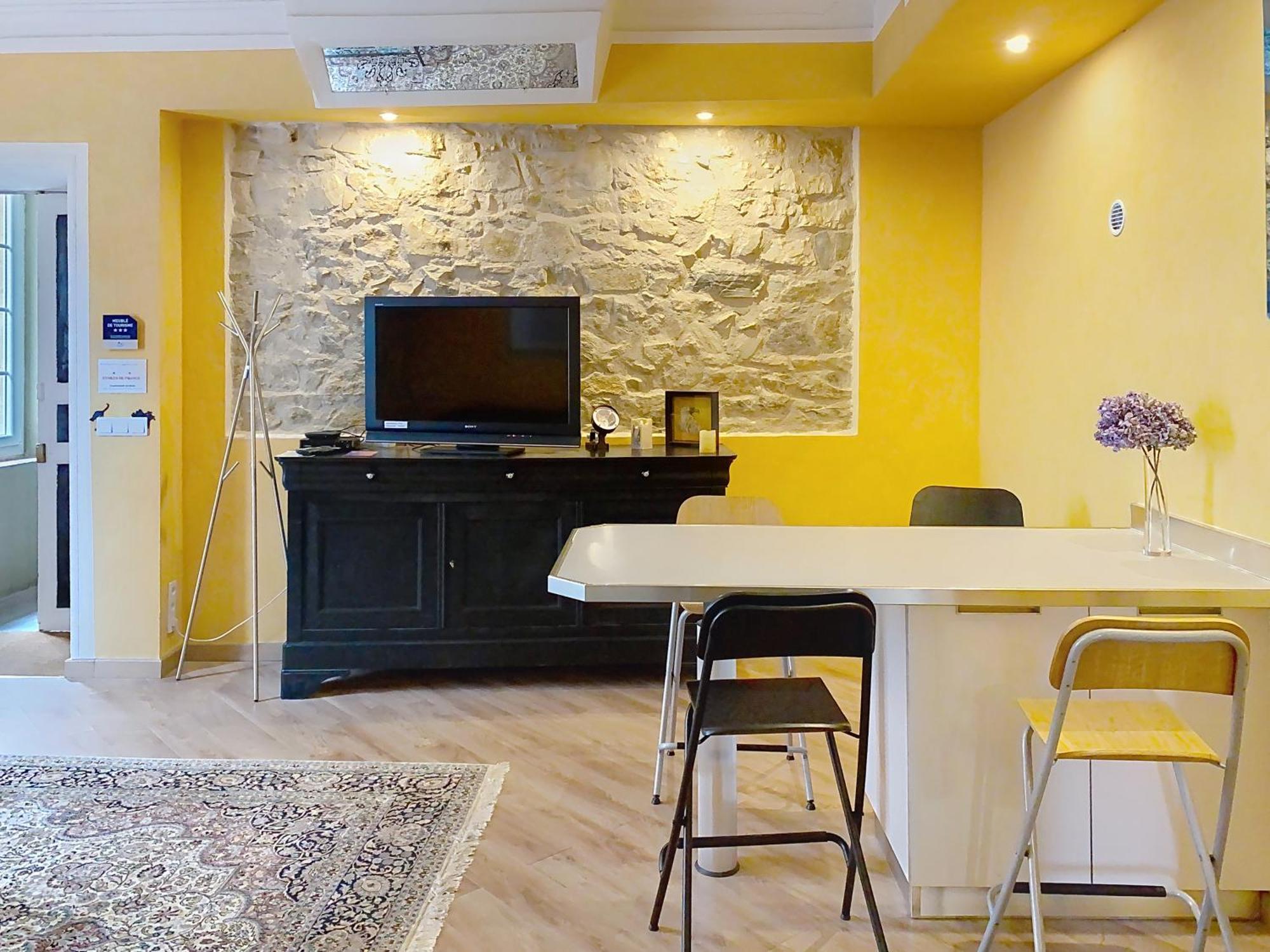 Residence Verdi - Appartements Meubles En Centre Ville Bédarieux Екстериор снимка